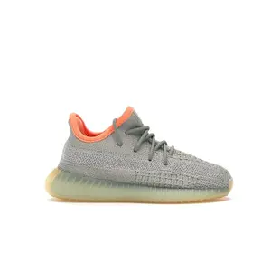 adidas Kid's Yeezy Boost 350 V2 Desert Sage (Infants), from StockX