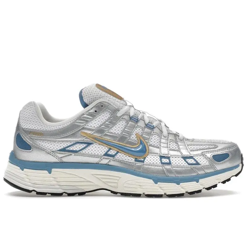 Nike Men's P-6000 Metallic Silver Aegean Storm, from StockX