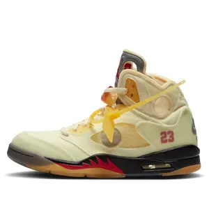 Air Jordan 5 x Off-White SP 'Sail' DH8565-100