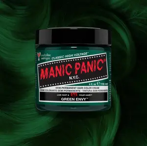 Green Envy™ - Classic High Voltage® Emerald Green Semi-Permanent Hair Dye