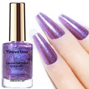 Chameleon Reflective Nail Polish, High Quality Polish, Natural Drying No Need for Oven Drying, Long-lasting Shine Nail Art & Nail Polish for Home and Salon Use