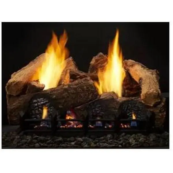 Monessen 24" Berkley Oak 7-piece Refractory Log - Bo24-r Set