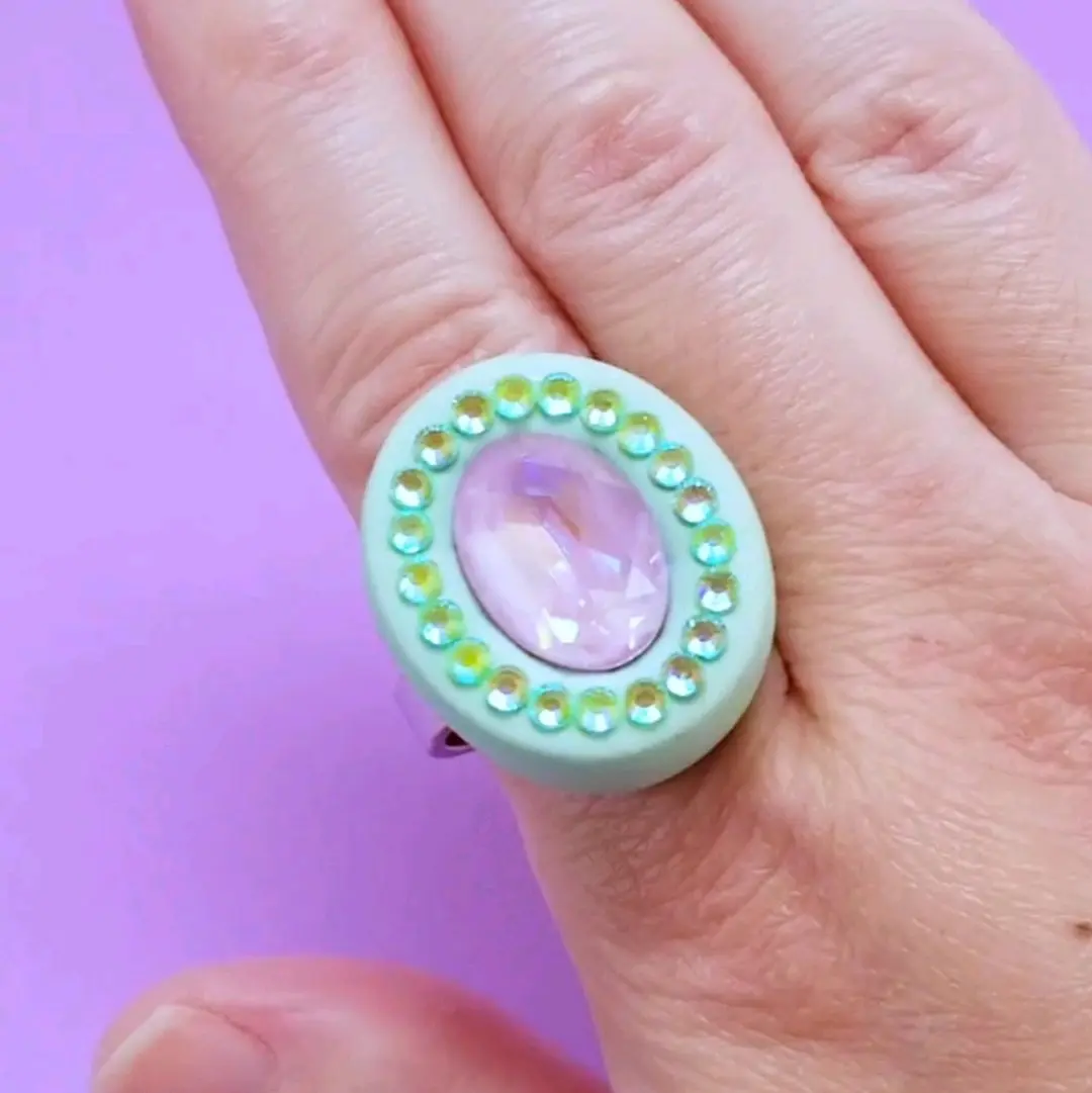 Pastel Kawaii Ring