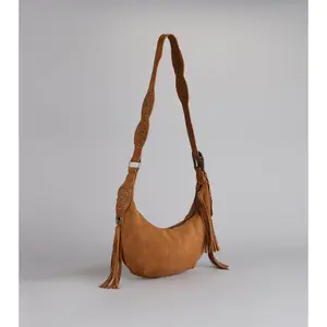 Desert After Dark Fringe Shoulder Bag