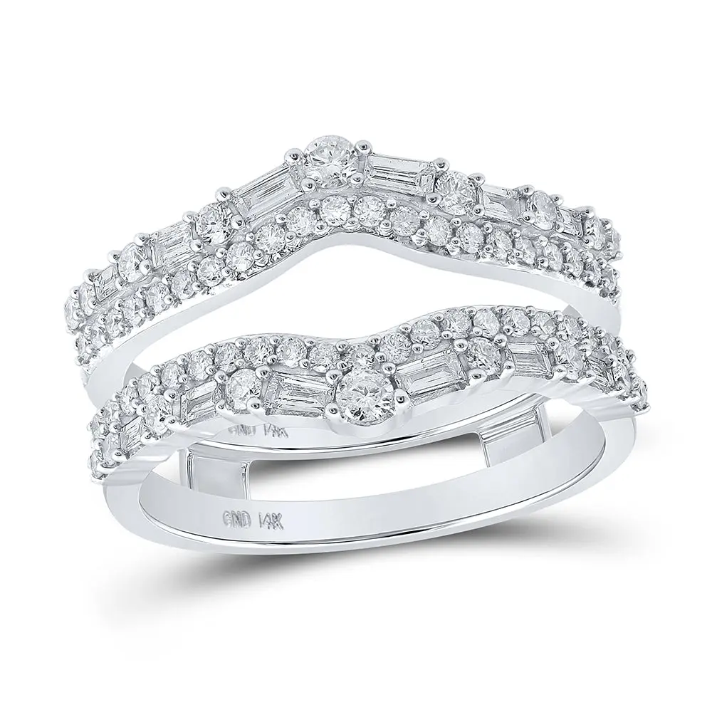 3/4Ctw-Dia Cn Insert Enhancer Ring (0.01 grams)