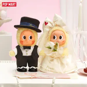 [Spanish] - POP MART Twinkle Twinkle Crush On You Series-Caja de regalo de muñeca de felpa de vinilo, juguetes coleccionables, regalos para el Día de San Valentín