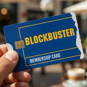 (2 Pack) Funny Membership Debit Card Skin High-Quality Vinyl Card Decal Credit Card Cover Scratch-Resistant Water-Resistant Everyday Accessories