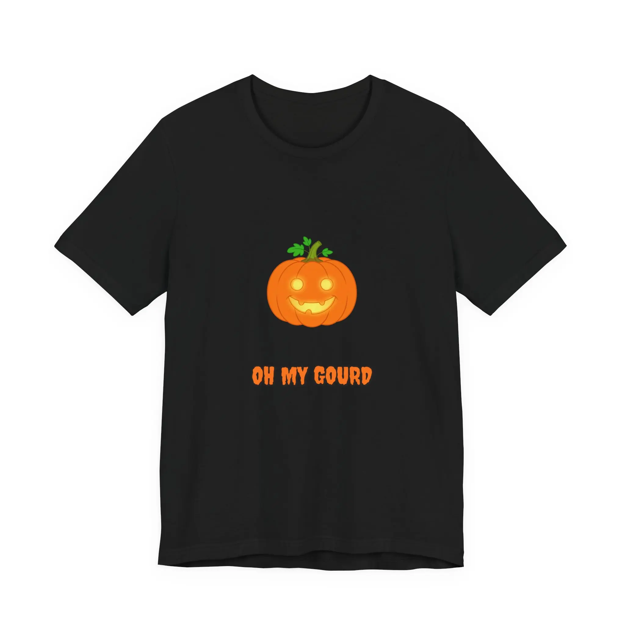 Oh My Gourd Halloween Shirt, Funny Pumpkin Fall Graphic Tee