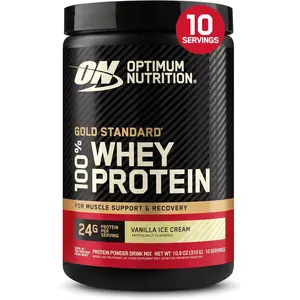 Optimum Nutrition Gold Standard 100% Whey Protein Powder, 0.68 Pound (Pack of 1)
