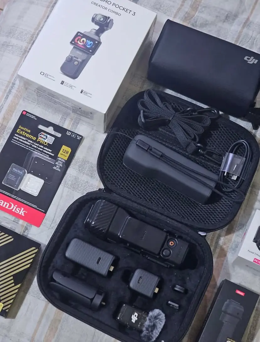 Brand new dji osmo pocket 3 Brand new dji osmo pocket 3