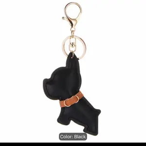 Frenchie Dog playful bag charm
