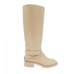 Pre-owned CHANEL Others Small Leather Goods Long Boots