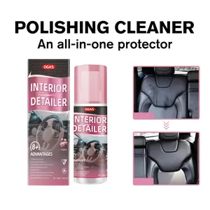 100ml Car Cleaning For Interior and Exterior All Purpose Cleaning Spray for Vinyl, Rubber, Plastic, Carpet, Upholstery, and Engine Bays Foaming Deep Cleaning Formula for Trucks, SUVs, Jeeps, RVs & More