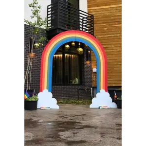 Rainbow Arch - Event Rental