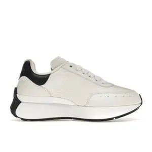 Alexander McQueen Women's Sprint Runner White Black, from StockX
