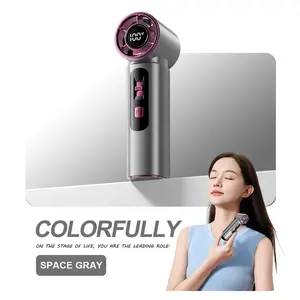 100 Levels High Speed Handheld Fan M05 USB Mini Portable Rechargeable Turbo Fan