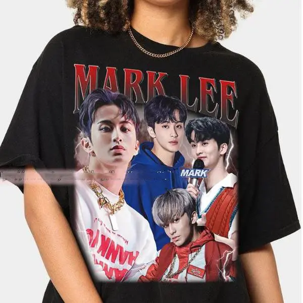 Vintage Mark Lee Nct Dream Op   For Unisex - Shirt