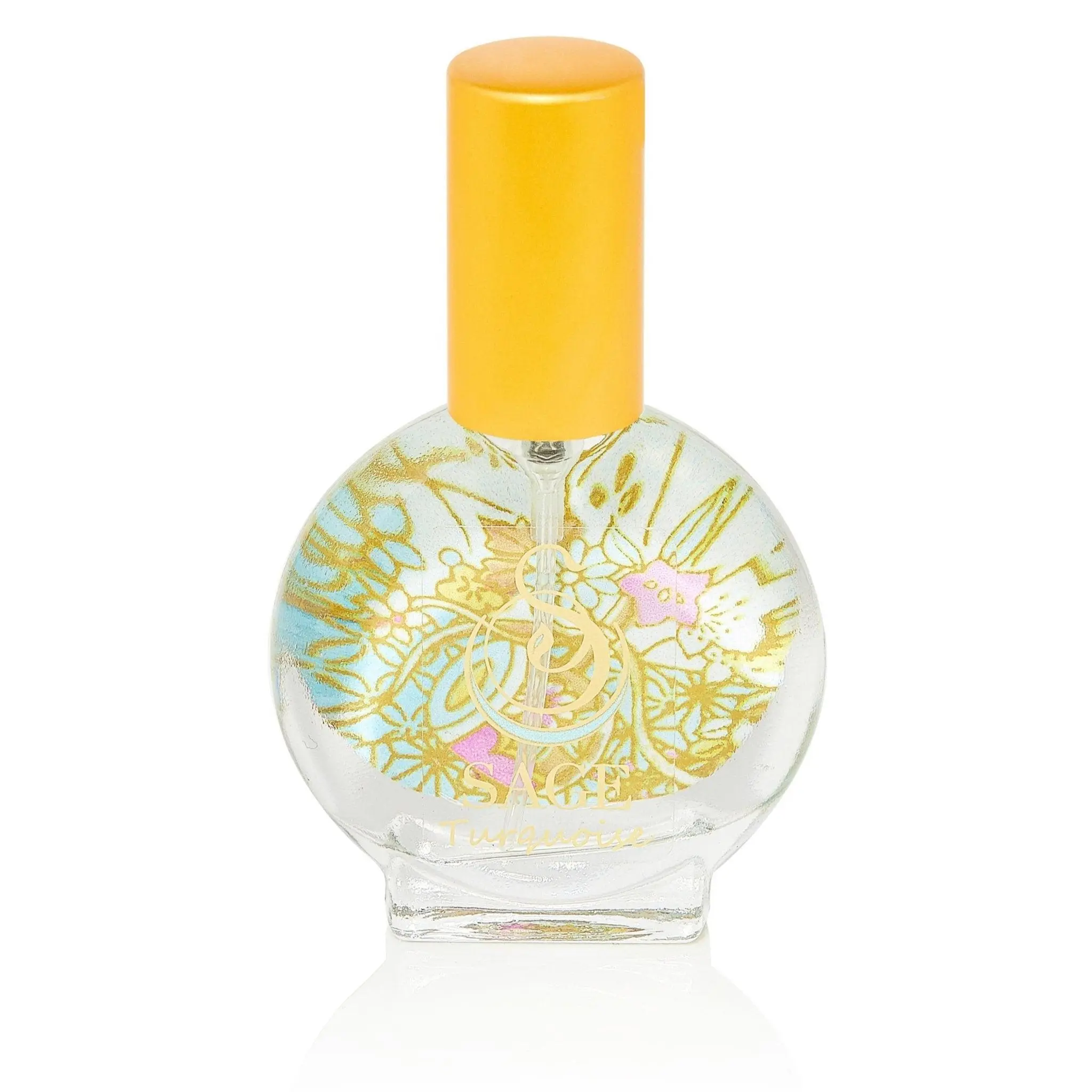 Turquoise Organic 1/2oz Perfume Eau de Toilette Mini by Sage