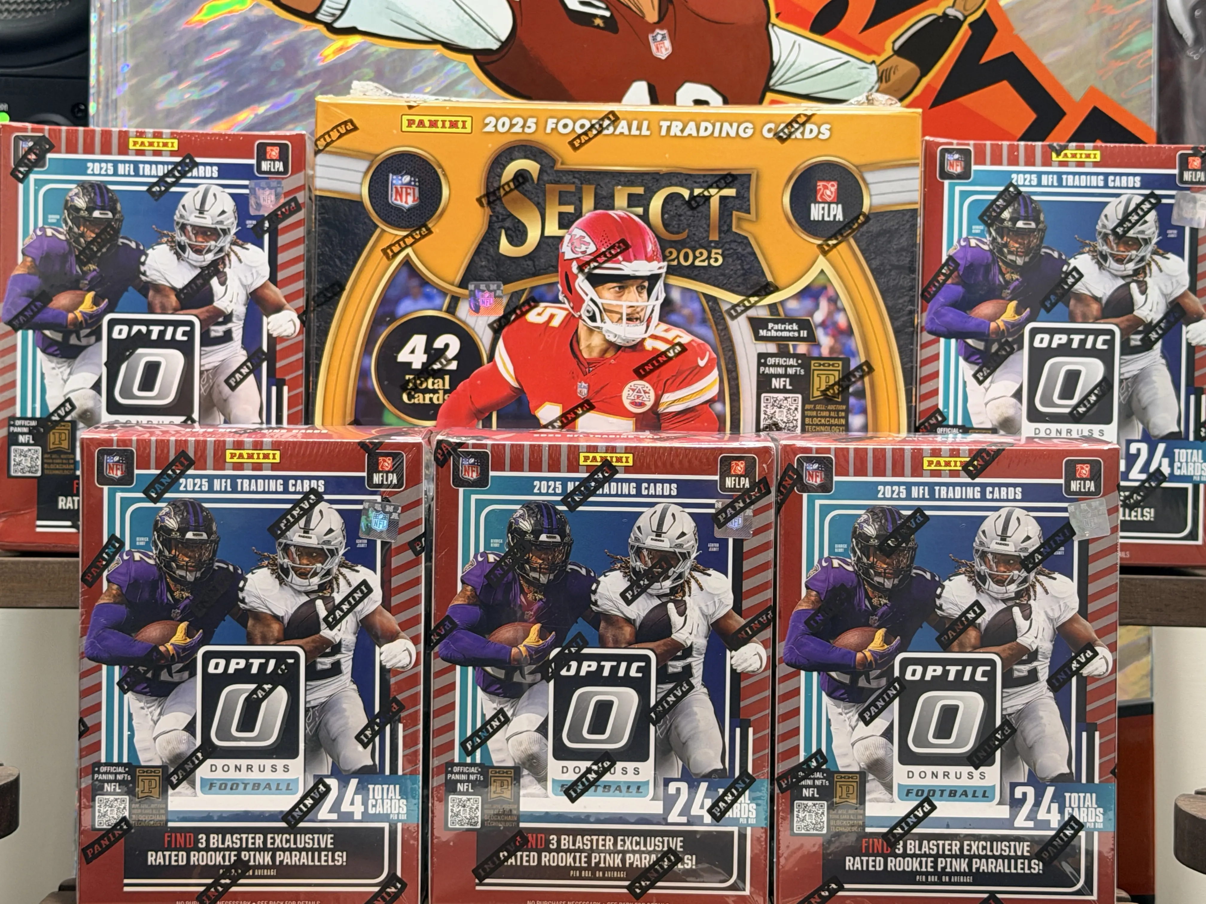 6 BOX BREAK! 5X 2025 NFL Blaster Boxes! & 1X 2025 NFL Select MEGA Box Pick Your Team Mixer Party Edition!! 6 BOX BREAK! 5X 2025 NFL Blaster Boxes! & 1X 2025 NFL Select MEGA Box Pick Your Team Mixer Party Edition!!