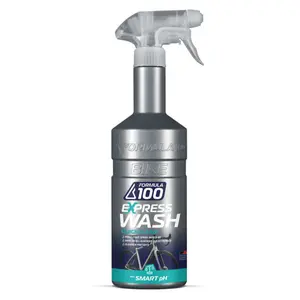 Formula 100 Quick Clean Express Bike Wash - 750mL Pump Sprayer with Smart pH Technology for Easy Spray and Wipe Bike Cleaning