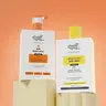 AHA Body Lotion 8fl oz & Brightening Body Wash 8fl oz Combo | Helps Even Out Skin Tone & Nourishes Skin