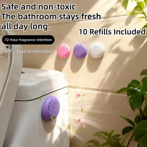 Lavender/rose/cherry Blossom Scented Air Freshener, 10pcs/set Long Lasting Aromatherapy Deodorant Sheet, Home Fragrance for Home, Car, Bathroom, Perfume