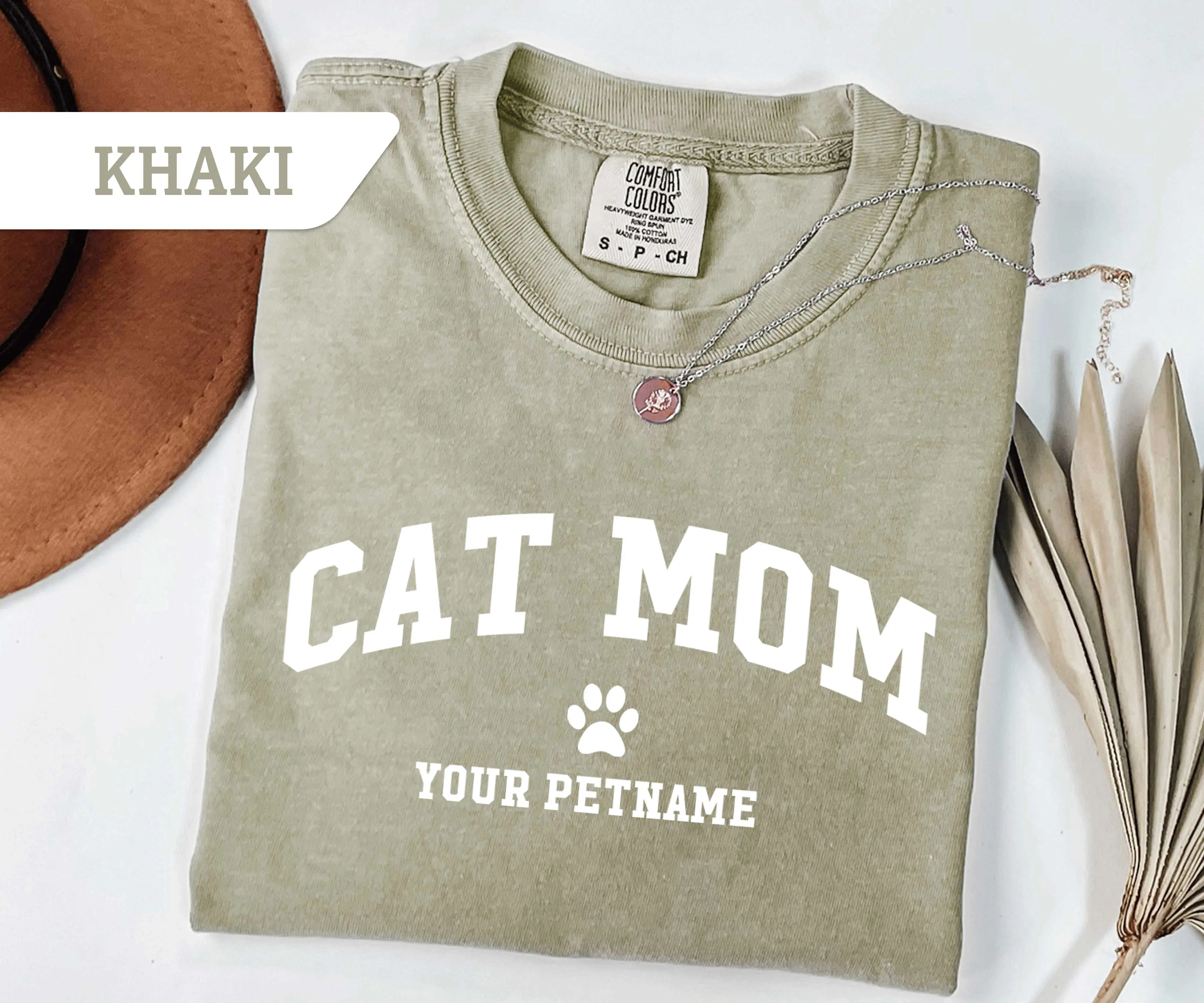 Comfort Colors Custom Cat Mama T-Shirt, Personalized Cat Mom Shirt, Cat Mom Shirt With Names, Mothers Day Gift, Gift For Cat Mom, Cat Lover Gift, Cat Tee