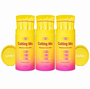 3 Piece LeeFar Cutting Drink Mix – | SH Strawberry Açaí Flavor – | (30 Servings)