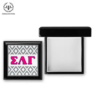 Sigma Lambda Gamma Keepsake Box Wooden