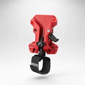 Professional Power Tool Quick-Attach Belt Clip - Heavy-Duty Holster with Automatic Locking, Anti-Drop Design, High-Strength ABS Construction for Drills, Hammers, Wrenches