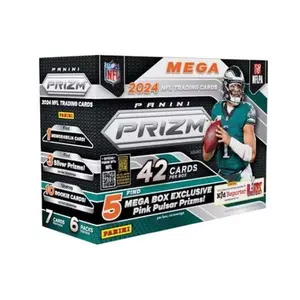 2024 Panini Prizm Football Mega Box - Pink Pulsar Prizms