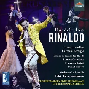 Handel / Remigio / Orchestra La Scintilla - Rinaldo  [COMPACT DISC - CD] 3 Pack