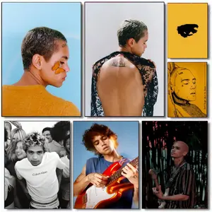 Alternative Hip Hop dominic fike Poster Art poster movie mural family childrens room wall decoration print Gift suitable for living room bedroom bar parlor home decor gift fade-Resistant, Non-sticky, vibrant Wall print