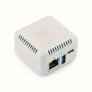 NanoPi NEO3 Quad Core 64-bit CPU Single Board Computer with DDR4 1GB/2GB RAM Gigabit Ethernet USB 3.0 & 2.0 Interfaces Compact for Various Projects