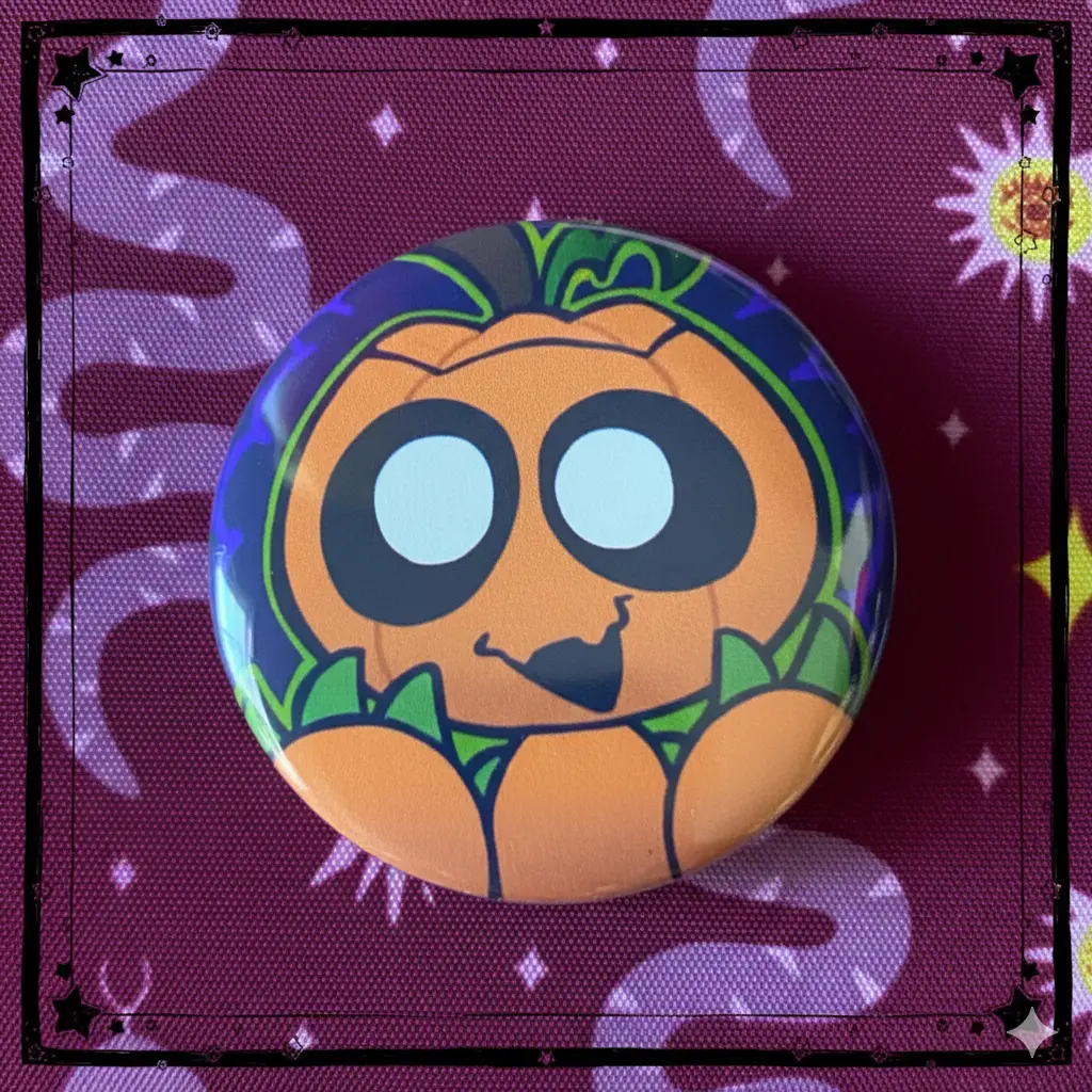 Dandy's World Halloween Toon Buttons! Kawaii Accessory for Bags