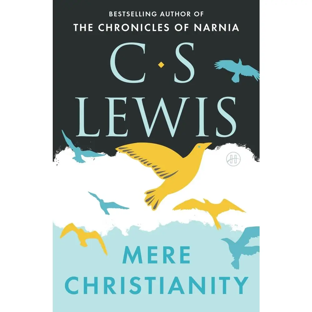 Used Paperback Book - Mere Christianity by C.S. Lewis (2001 Edition, 256 Pages) - English, Explores Core Beliefs for Believers (Humanities & Social Sciences, Religion & Philosophy)