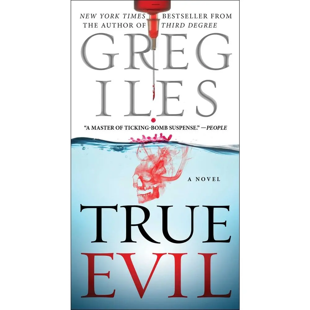 USED Book - True Evil by Iles, Greg (Mass Market Paperback) - english