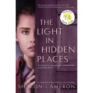 USED-The Light in Hidden Places by Cameron, Sharon (Hardcover)