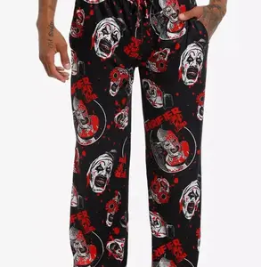 Terrifier 2 Art The Clown Pajama Pants