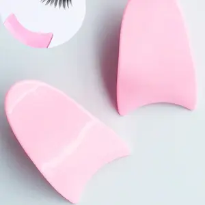 2 Piece False Eyelash Auxiliary Tools, Tweezers Tool Cosmetic Makeup Accessories, Lash Curler Clipper Set for Beauty Essentials