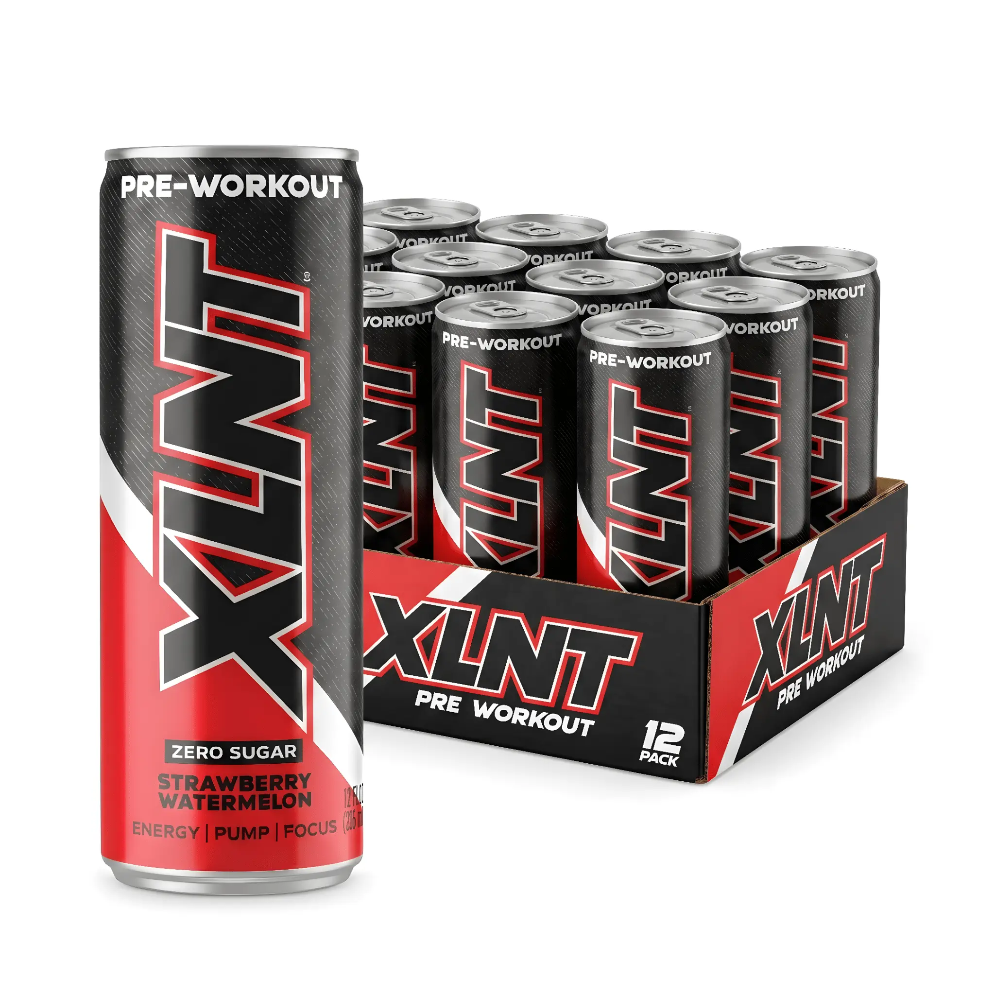 XLNT Ready-To-Drink Pre Workout