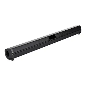 Sound Bar for Smart TV, 2.0 Channel, 32-Inch Compact Soundbar TV Speakers for Projector, Bluetooth AUX Connection, Remote Control, Easy Setup, 80W Surround Sound System for PC Home Theater Audio