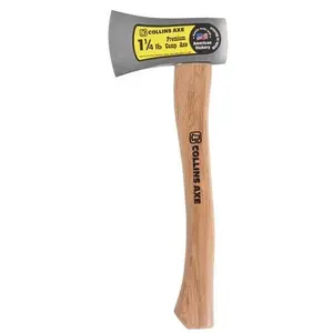 Collins Axe Forged Steel Single Bit Hunting Axe 14 L in. 1.25 lbs. HC-1 1/4HX-C