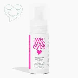 Tea Tree Water Eyelid Foaming Cleanser