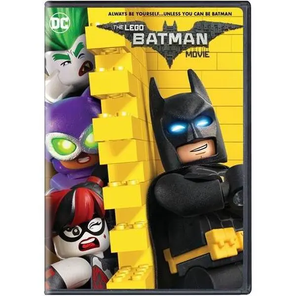 Lego Batman Movie (DVD) - Studio Distribution Servs LLC