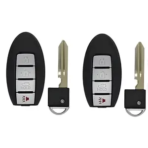 Set of 2 New Smart Proximity Keys Compatible with Infiniti Q60 2016 - 2020 – S180144204