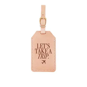 Let's Take A Trip Luggage Tag