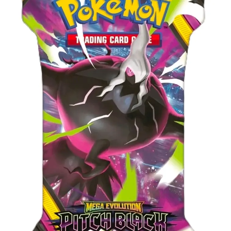 pitch black sleeved 5 packs