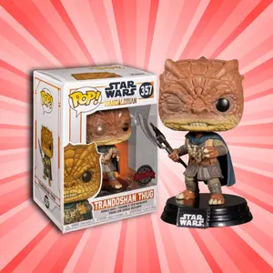 Funko Pop! Star Wars Mandalorian Trandoshan Thug Special Edition #357