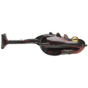 Storm Surge Frog Hollow Body Topwater Frog - 3.75 Inch